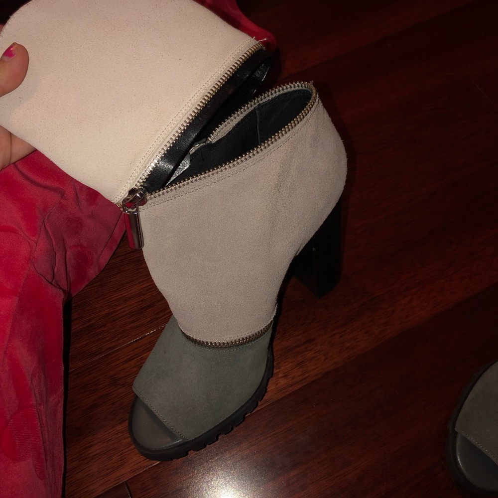 Color block booties - Picture 4 of 5